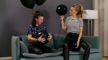 1508 helium pops with Katja & Steffi