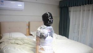 Xiaomeng First Time Mummified Breathplay