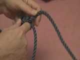 Handcuffs of rope 3 variants - fast - easy for everyone to imitate