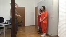 Vanessa und Wendy - Prisoner Vanessa and new inmate Wendy for therapy part 7 of  8