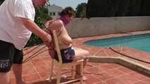 The new Spain Files - Chair Zip Ties by the Pool for Bettine