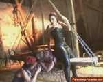 Jill Diamond & Lady AlexXandra, Swinging on the slave 2, 24 min. short-movie / WMV-SD