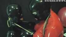 PussyDollz - Lesbian Heavy Rubber!