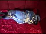 Get a Video with Lucy enjoying Bondage in her shiny nylon Downwear from our 2012 Archive