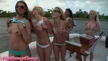 Lesbian action on Boat