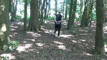 Cuffed in the wood 002