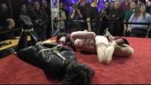 Bondage Challenge Stage at BoundCon XIII - Paulli & Phillipe Boxis vs. Katarina Blade & Electra van Zunit
