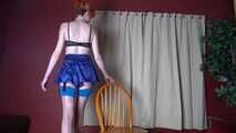 Amber in Stockings are Blue