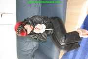 Get 359 Pictures with Jill  tied and gagged in shiny nylon Downwearwear from 2005-2008!
