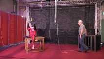 BoundCon XV - Custom Photo Shooting 08 - Lew Rubens vs. Christina Carter - Part 1 