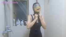 Xiaomeng First Zentai Water Play