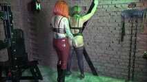 STRICT STRAP-ON EDUCATION!!! My first time with a dominatrix!