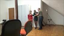 Vanessa und Wendy - Prisoner Vanessa and new inmate Wendy for therapy part 3 of  8