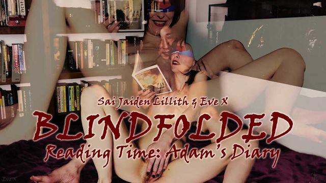 BLINDFOLDED | READING TIME v2 Adam's Diary