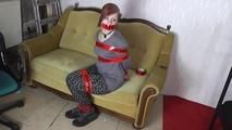 Lucy red taped