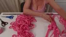 Cutting Your New Rope Set for Bondage