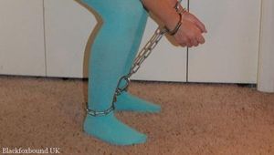Blue Nylons and Chains