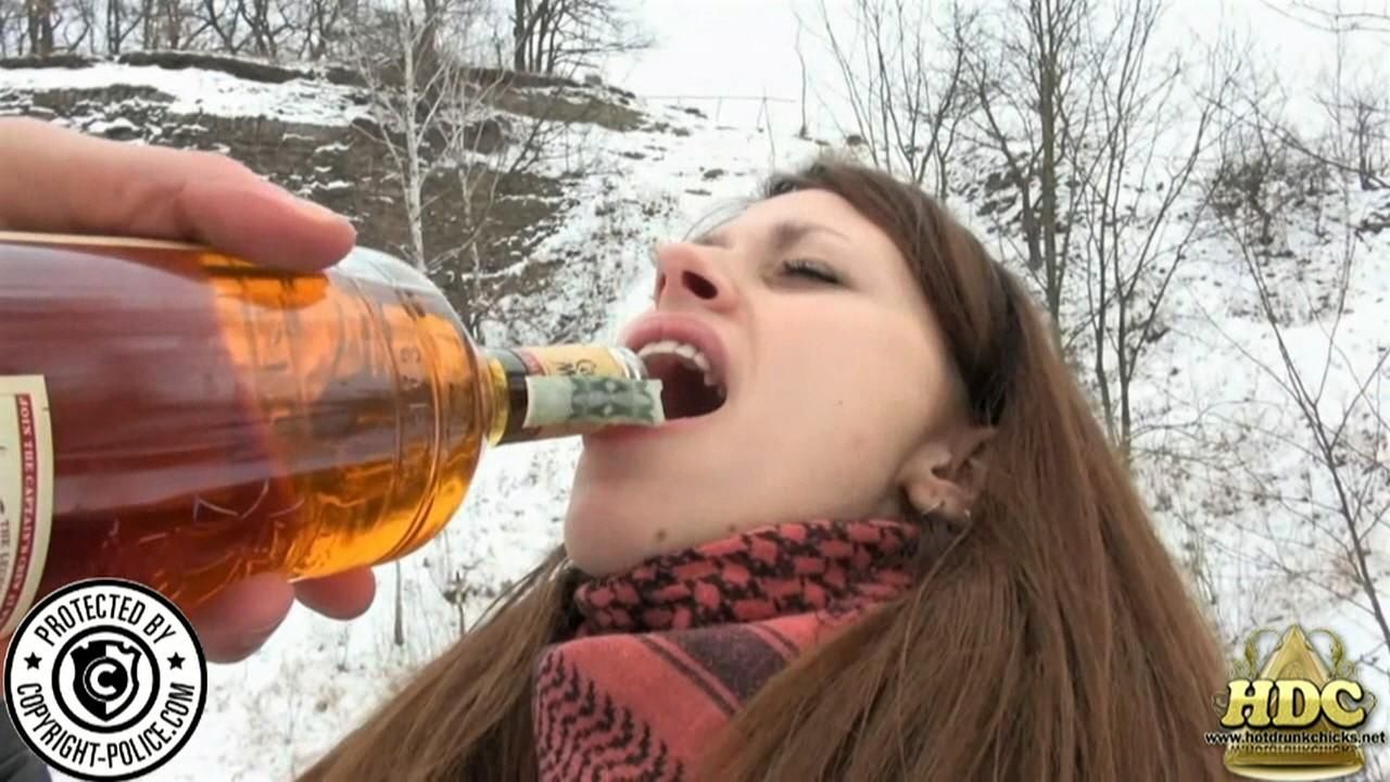 Two Girls in the Snow