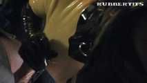 Transparentia 2: Gasmask, Hose, Dildoes, Handjob!