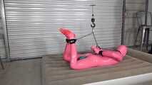 Pink Rubber Gimp Part2 