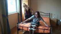 Susan and Tatjana - The bondage wish book Part 1 of 5