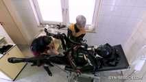 Mistress Cheyenne & Lady Luciana - Zwei gegen Gummi Patient Null