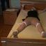 Elena and Stefanie - Tied up with 10 and 5 ropes Part 7 of 8