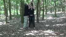 Cuffed in the wood 002