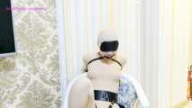 Xiaomeng in Zentai Tickled Breathplay