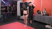 The ultimate Escape Challenge from BoundCon XVI - Matt Williams vs. Muriel LaRoja