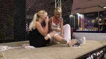 Dany Blonde challenged by Lena King