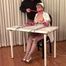 Gagging Nurse Boobie - Chair Bondage and Orgasm for Lorelei