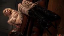 Ryouashi gattai ichimonji shibari