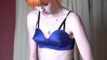 Amber in Stockings are Blue