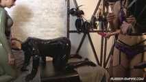 Lady Blackdiamoond - Die Gummipuppen Orgie Part2