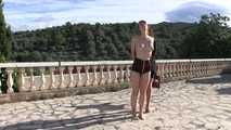 Muriel caught in Spain by JJ Plush + Bonus Clip BTS