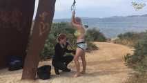 Bondage in Public: Mallorca - Cala Gamba