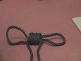 Handcuffs of rope 3 variants - fast - easy for everyone to imitate