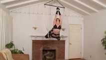 Ballgagged & Suspended - Lauren Kiley