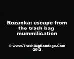 [From archive] Rozanka escapes from the trash bag mummification