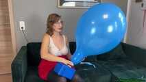 sexy bra handpump2pop of seven balloons