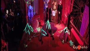 Blacklight installation @ Wasteland 20 year anniversary - video