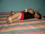 Hogtied Mexican Damsel