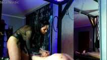 #Studiosession anal treatment and strapon fuck