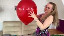 big balloon popping fun