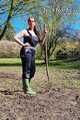 Rubber boots picture collection vol 1