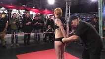 The ultimate Escape Challenge from BoundCon XVI - Matt Williams vs. Muriel LaRoja