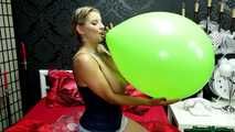 busty Blow2Pop huge green U16