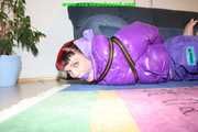 Get 359 Pictures with Jill  tied and gagged in shiny nylon Downwearwear from 2005-2008!