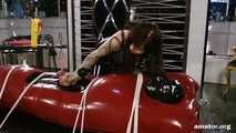 Lady Ashley - Black Rubber Part 2